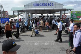 Tất cả du khách kẹt ở các đảo tại Kiên Giang đã về đất liền an toàn