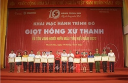 Chương trình &#39;Hành trình đỏ&#39; tại Thanh Hóa