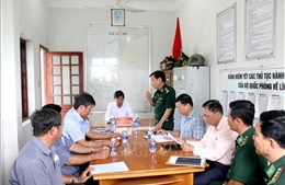 Bình Thuận: Chưa phát hiện dấu vết tàu cá BTh 97478 TS bị mất liên lạc trên biển