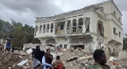 Đánh bom liều chết nhằm vào khách sạn nổi tiếng ở Somalia