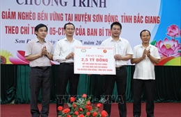 Bắc Giang: Kết nối, hỗ trợ công tác giảm nghèo bền vững tại huyện Sơn Động