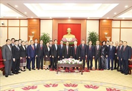 Tổng Bí thư: Việt Nam luôn coi trọng, dành ưu tiên hàng đầu cho mối quan hệ đặc biệt Việt Nam - Lào