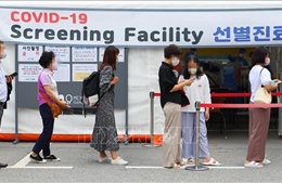 Hàn Quốc: Tăng cường biện pháp phòng dịch COVID-19 sau nhập cảnh 