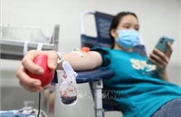 Khai mạc chương trình hiến máu &#39;Giọt hồng tri ân&#39; 2022