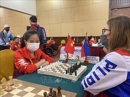 ASEAN Para Games 2022: Việt Nam vươn lên dẫn đầu môn cờ vua