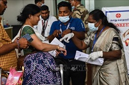 Ấn Độ ghi nhận ca bệnh đậu mùa khỉ đầu tiên ở phụ nữ