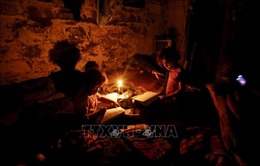 Dải Gaza tiếp tục bị cắt điện do Israel phong tỏa