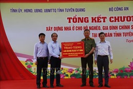 Hỗ trợ làm nhà ở cho 1.400 hộ nghèo ở Tuyên Quang