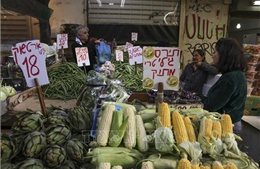 Lạm phát tại Israel vượt mức mục tiêu sáu tháng liên tiếp