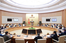 Nghị quyết phiên họp Chính phủ thường kỳ tháng 2/2023