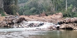 Cao Bằng khẩn trương cứu nước cho 270ha ruộng ở huyện Hòa An