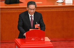 Ông Lý Cường được bầu làm Thủ tướng Trung Quốc