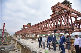 Điện Biên: Khởi công xây dựng cầu Thanh Bình nối hai bờ Nậm Rốm 