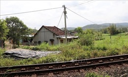 Cải tạo đường sắt qua Phú Yên chậm do vướng giải phóng mặt bằng
