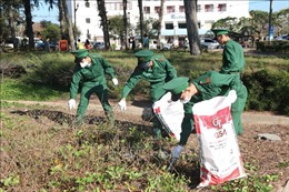 Bình Thuận: Ra quân &#39;Hãy làm sạch biển, bảo vệ môi trường&#39;