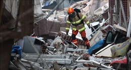Thổ Nhĩ Kỳ bàn giao nhà khắc phục hậu quả động đất