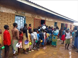 Trẻ em tại Malawi và Mozambique đối mặt nguy cơ mắc bệnh tả sau bão Freddy