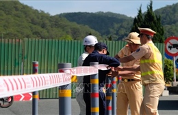 Lâm Đồng: Khắc phục nguy cơ mất an toàn 2 tuyến thay thế đường đèo Prenn