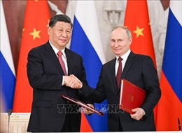 Trung Quốc, Nga công bố những ưu tiên trong hợp tác kinh tế trước năm 2030 