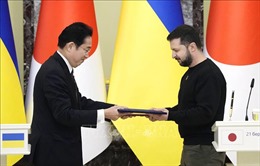 Nhật Bản cam kết viện trợ 30 triệu USD cho Ukraine