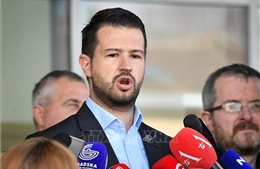 Bầu cử tổng thống Montenegro: Ông Jakov Milatovic tuyên bố chiến thắng