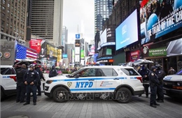 Cảnh sát New York tăng cường an ninh trước ngày ông Trump ra trình diện trước tòa