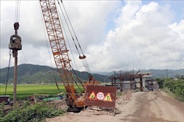 Nhiều dự án ở tỉnh Phú Yên chậm tiến độ do vướng mặt bằng