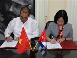 Thông tấn xã Việt Nam và Prensa Latina tăng cường hợp tác