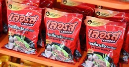 Lào cấm nhập khẩu mì ăn liền Lerros Instant Boat Noodles của Thái Lan