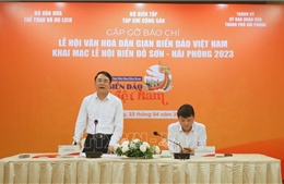 Lễ hội Văn hóa dân gian biển đảo Việt Nam diễn ra từ ngày 28 - 29/4 tại Hải Phòng