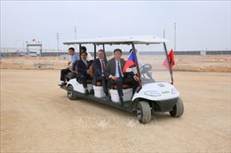 Thủ tướng CH Séc thăm Dự án nhà máy sản xuất, lắp ráp ô tô Škoda tại Quảng Ninh
