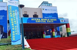 Thủ đô Accra của Ghana trở thành Thủ đô Sách thế giới 2023 