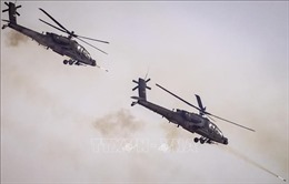 Ba phi công tử nạn trong vụ rơi 2 trực thăng Apache của Lục quân Mỹ