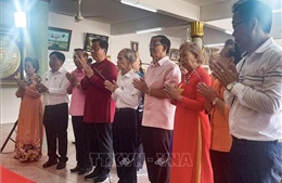 Kiều bào Thái Lan tổ chức lễ Giỗ Tổ