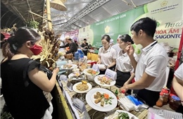 Hơn 30.000 lượt khách đến Lễ hội Văn hóa - Ẩm thực Việt Nam 2023