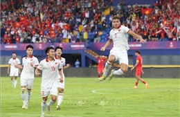 SEA Games 32: Tiền đạo U22 Việt Nam lạc quan trước trận gặp U22 Malaysia