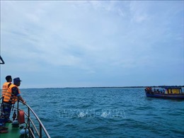 Vụ hai ngư dân mất tích trên biển Quảng Trị: Tìm thấy thi thể người chồng