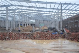 Vụ sập tường ở Bình Định: Bắt tạm giam quản lý dự án và giám đốc công ty xây dựng