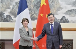 Pháp, Trung Quốc nhất trí thúc đẩy hợp tác trên nhiều lĩnh vực