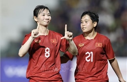 Đội tuyển bóng đá nữ Việt Nam đoạt vé vào chung kết SEA Games 32