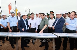 Thủ tướng kiểm tra một số công trình trọng điểm tại Hải Phòng