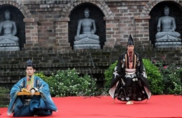 Chương trình biểu diễn nghệ thuật truyền thống Nhật Bản tại Hà Nam