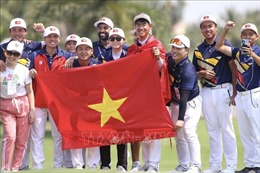 Golf Việt Nam và kỳ SEA Games lịch sử