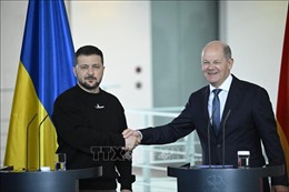 Đức cam kết hỗ trợ Ukraine gia nhập EU