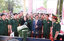 Thủ tướng Phạm Minh Chính: Quân đội phải đẩy mạnh nghiên cứu, sáng tạo cả khoa học công nghệ và khoa học xã hội nhân văn