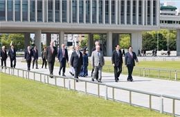 Thủ tướng thăm Công viên tưởng niệm hòa bình Hiroshima, Nhật Bản