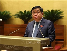 Trình Quốc hội xem xét về một số chính sách đặc thù phát triển TP Hồ Chí Minh