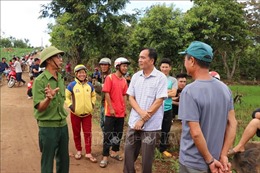 Vụ dùng súng tấn công tại Đắk Lắk: Ổn định đời sống, bảo đảm an toàn cho nhân dân