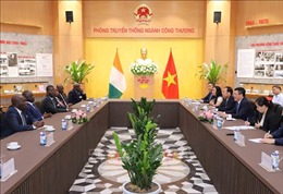 Việt Nam - Bờ Biển Ngà thúc đẩy hợp tác kinh tế, thương mại