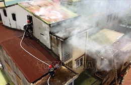 Cháy cửa hàng đồ chơi trẻ em ở thành phố Đông Hà, Quảng Trị
